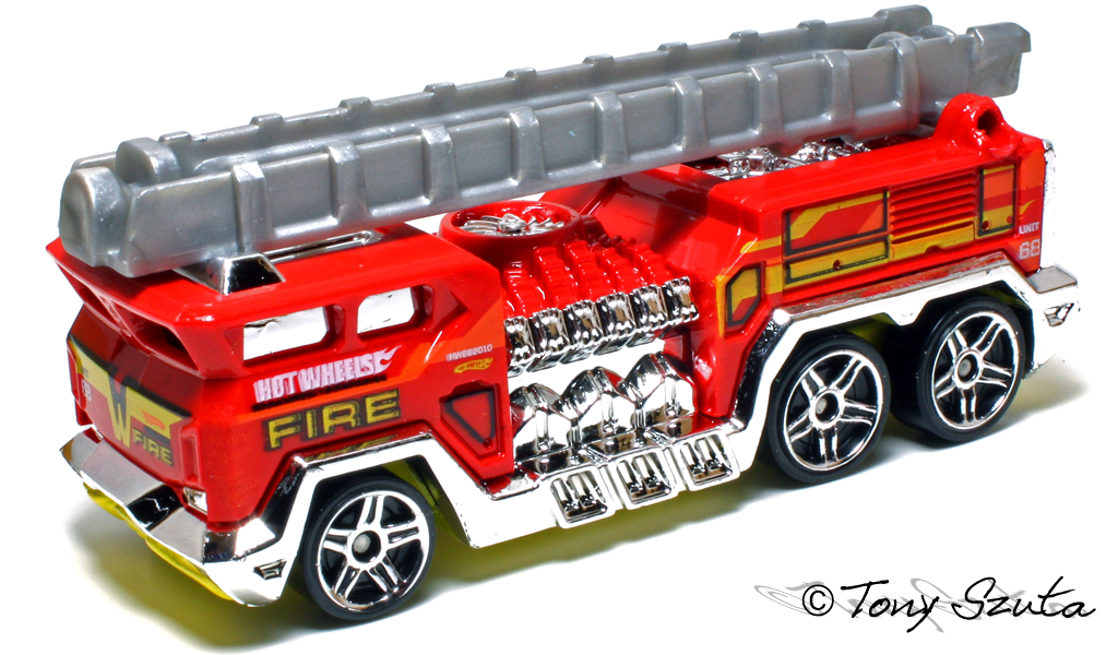 5 Alarm Hot Wheels Wiki 6946