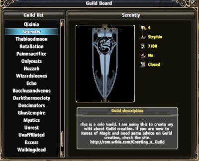 GuildList