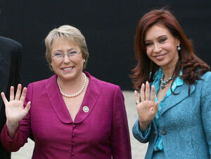 Michelle-bachelet-y-cristina-fernandez-de-kirchner-cadena-global