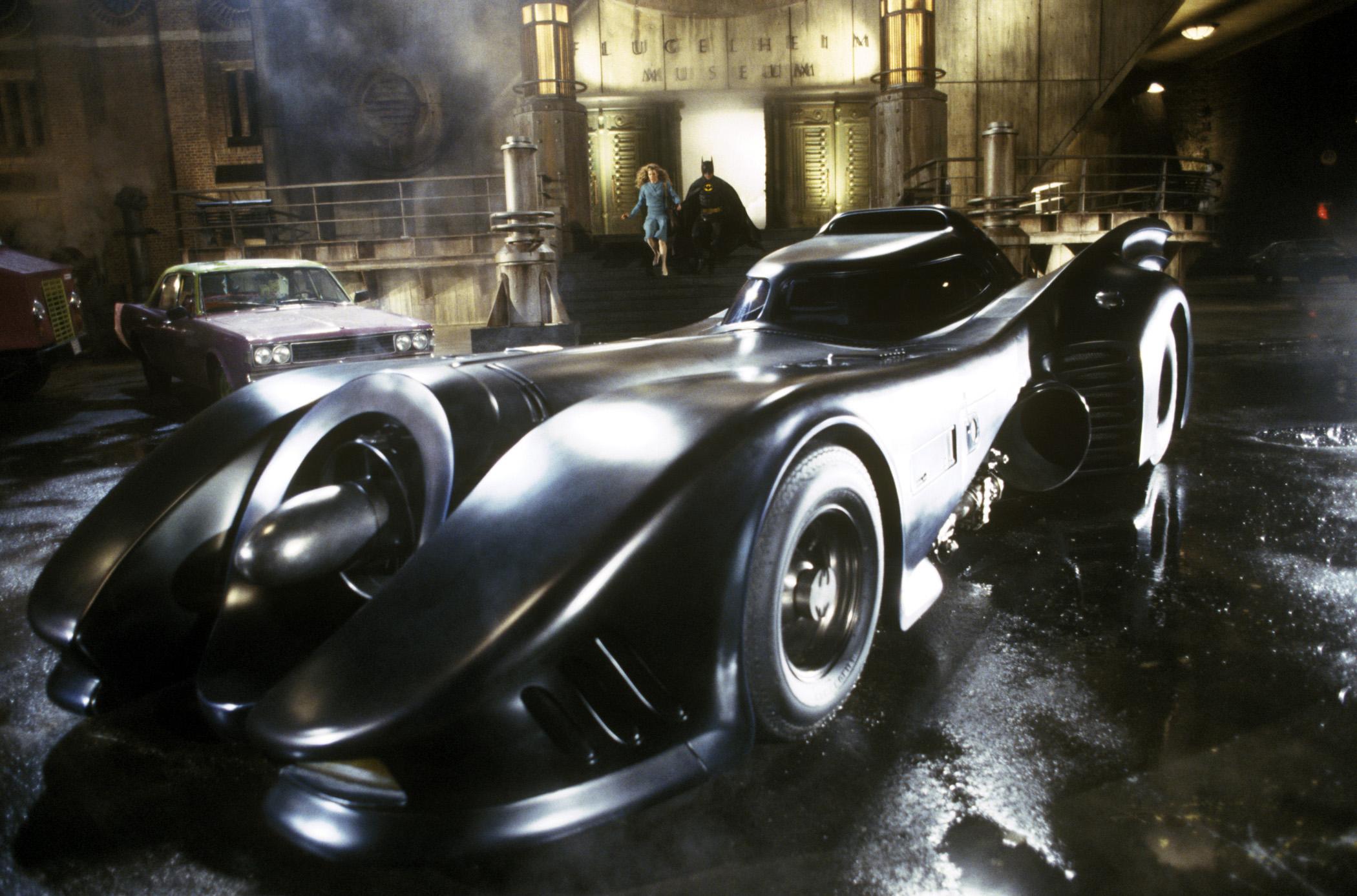 The first official Batmobile ever built is headed to auction - The Verge