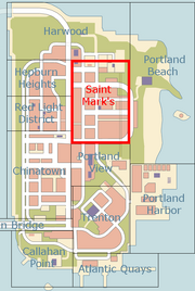 Saint Mark's (mapa)