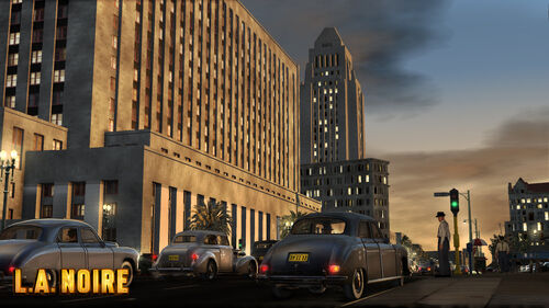 Locations - L.A. Noire Wiki