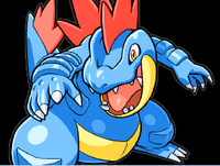 Feraligatr en Pokémon Ranger- Trazos de Luz