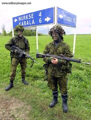 AK-4 - Estonian Army 2004 19