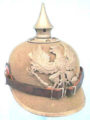 German helmet