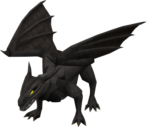 Black dragon - RuneScape Wiki - Wikia
