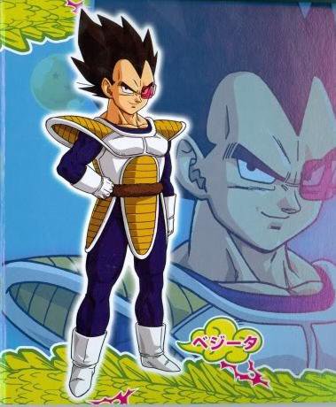 vegeta proud saiyan prince