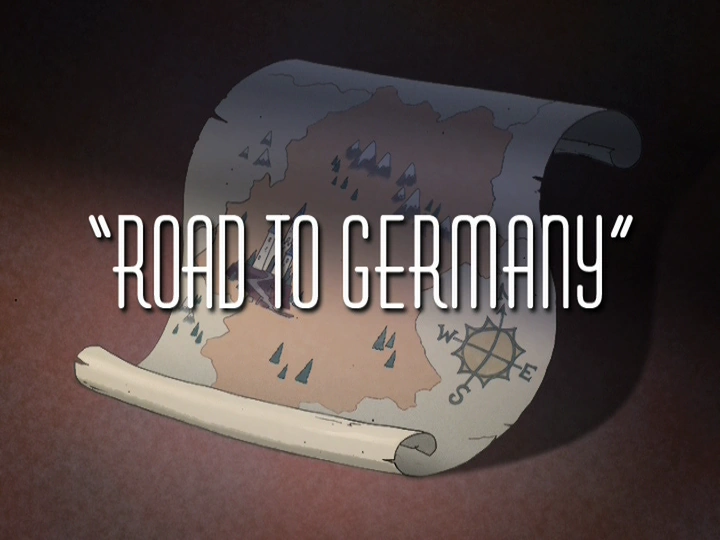 Family Guy Road To Germany Song