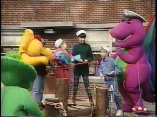 Barney Gone Fishing : Gone Fishing! (1997 Version) Part 2 - Youtube 