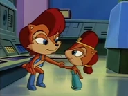 Sally Acorn -Present and Past Versions- (Blast from the Past)