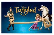2010 tangled rapunzel flynn maximus-t2