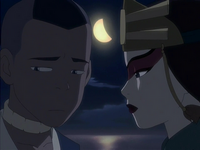 Sokka turns Suki down