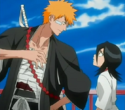 Ichigo Rukia Reunion