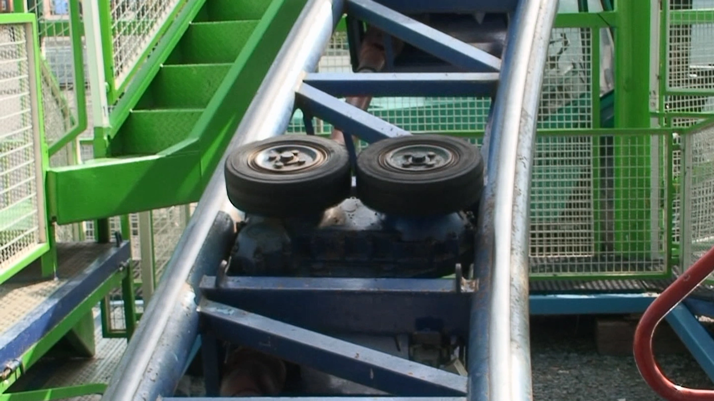 Friction Wheels Coasterpedia The Roller Coaster Wiki