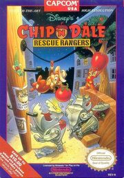 Chip 'n Dale- Rescue Rangers NA cover art