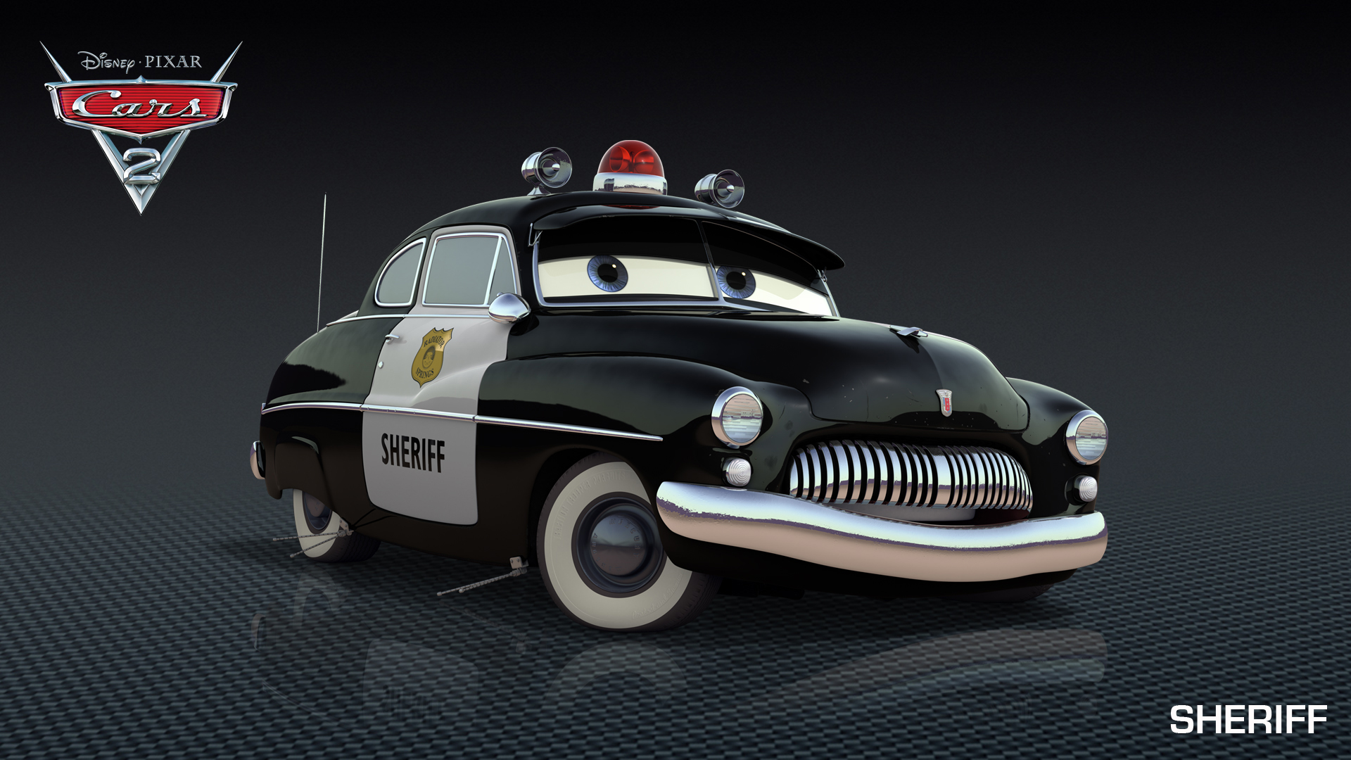 Sheriff (Cars) - Disney Wiki