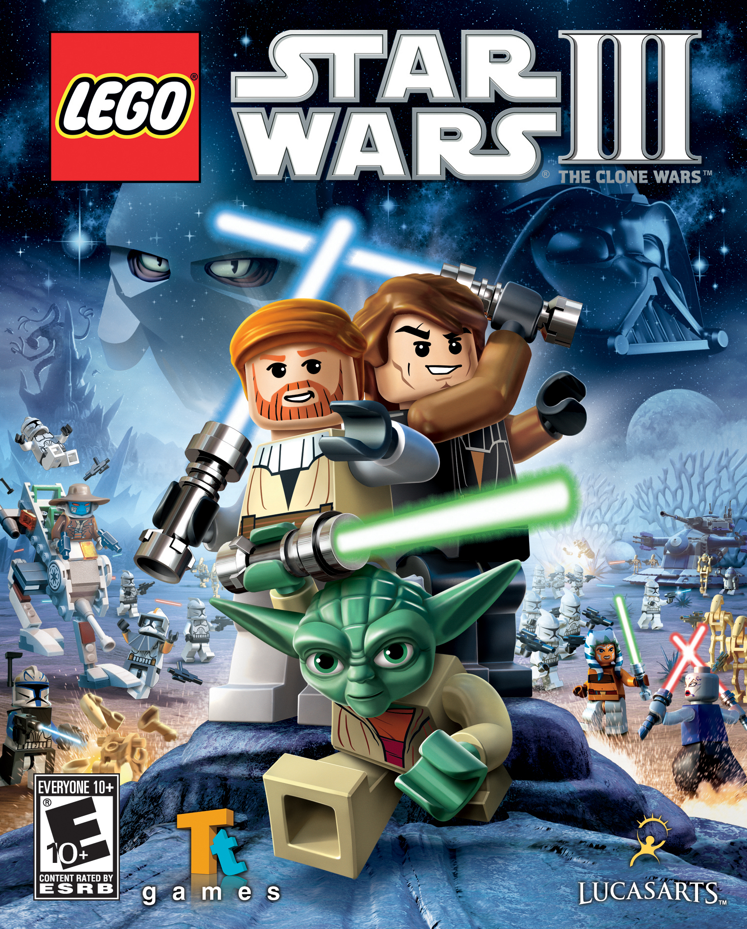 lego star wars figure pack