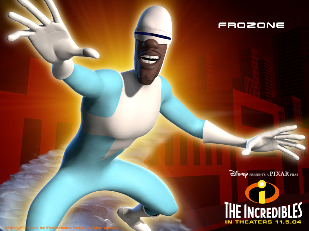 frozen superhero incredibles