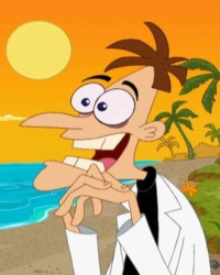 Dr. Heinz Doofenshmirtz – Phineas Und Ferb Wiki - Disney, Serie ...