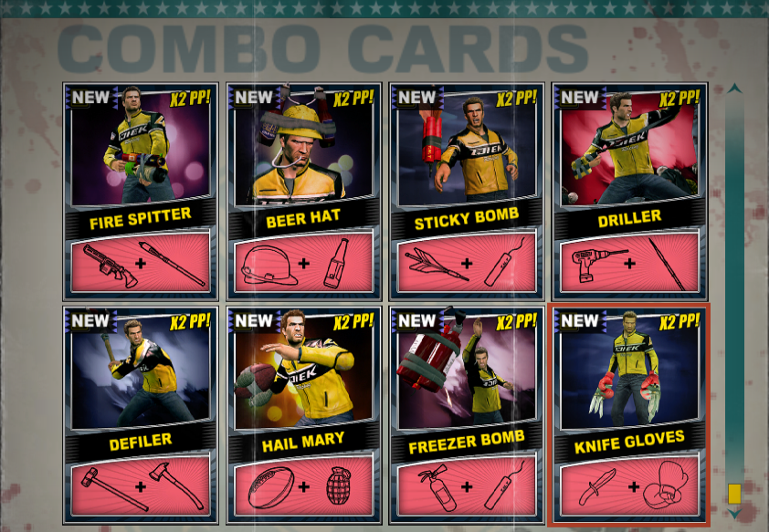 dead rising 2 weapon