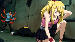Lucy vence a Everlue