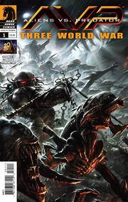 Aliens vs. Predator Three World War 1