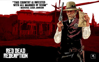 Red dead marshall