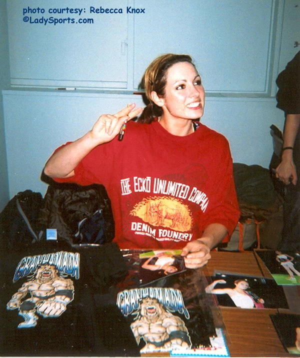 Image - Rebecca Knox 2.jpg - Pro Wrestling Wiki - Divas, Knockouts