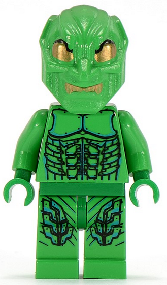 lego green spiderman