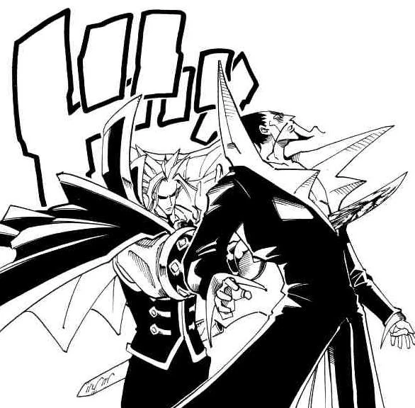 Boris Tepes Dracula Shaman King Wiki
