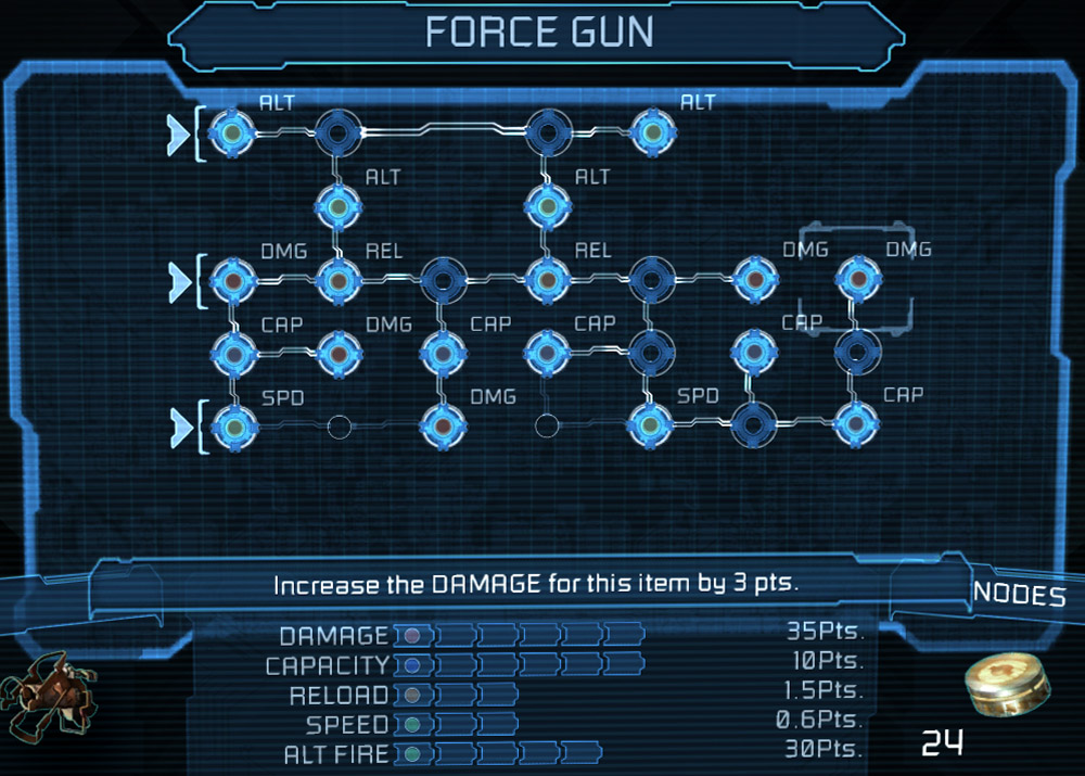 force gun dead space wiki