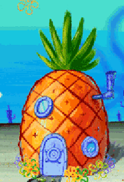Pineapple-house