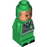 harry potter lego slytherin book