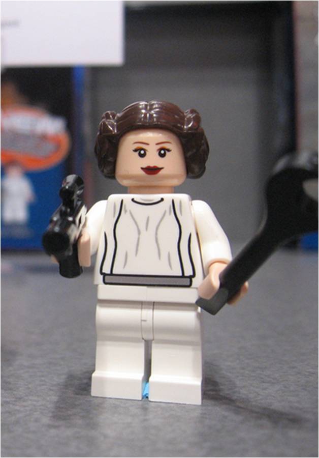 leia lego set