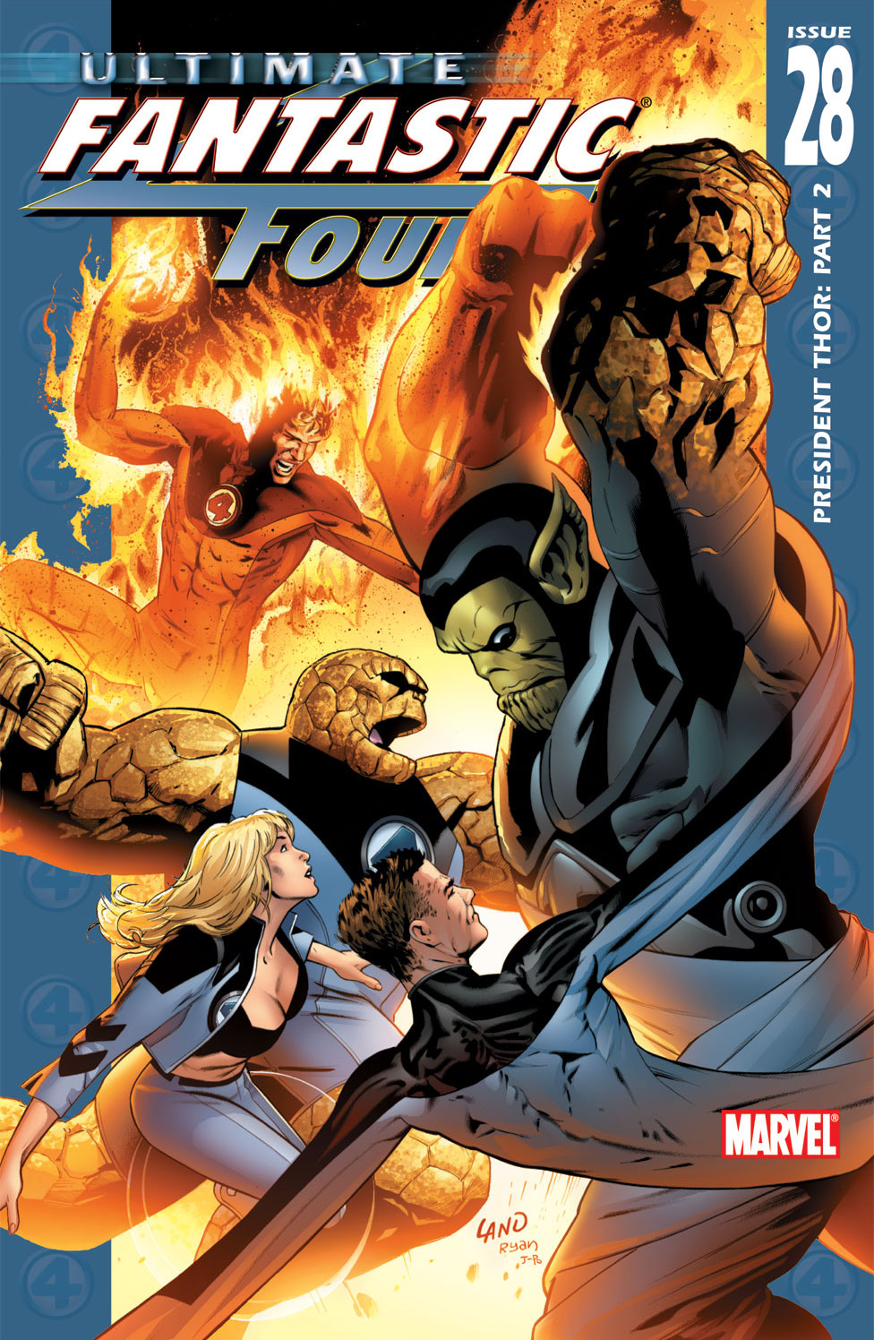 Ultimate Fantastic Four Vol 1 28 - Marvel Comics Database