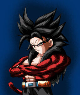 SSJ4 Teen Trunks