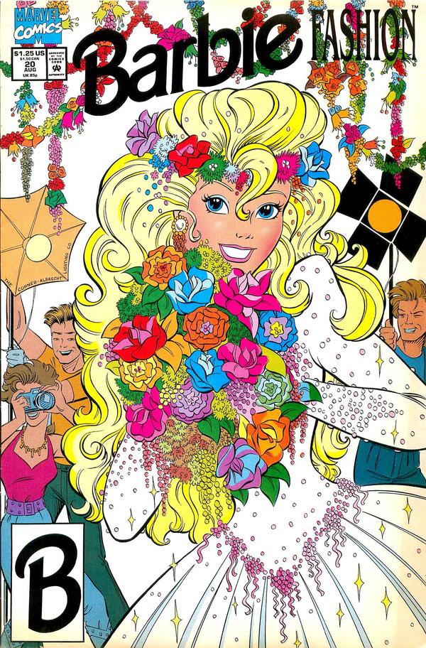 Barbie Fashion Vol 1 20 - Marvel Comics Database