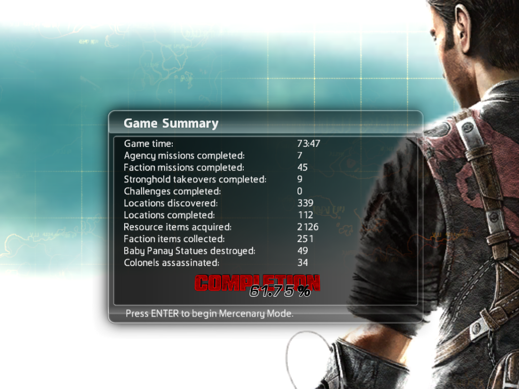 just cause 2 pc codes