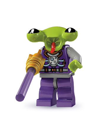 space alien toy