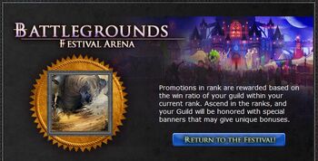 Festival battlegrounds
