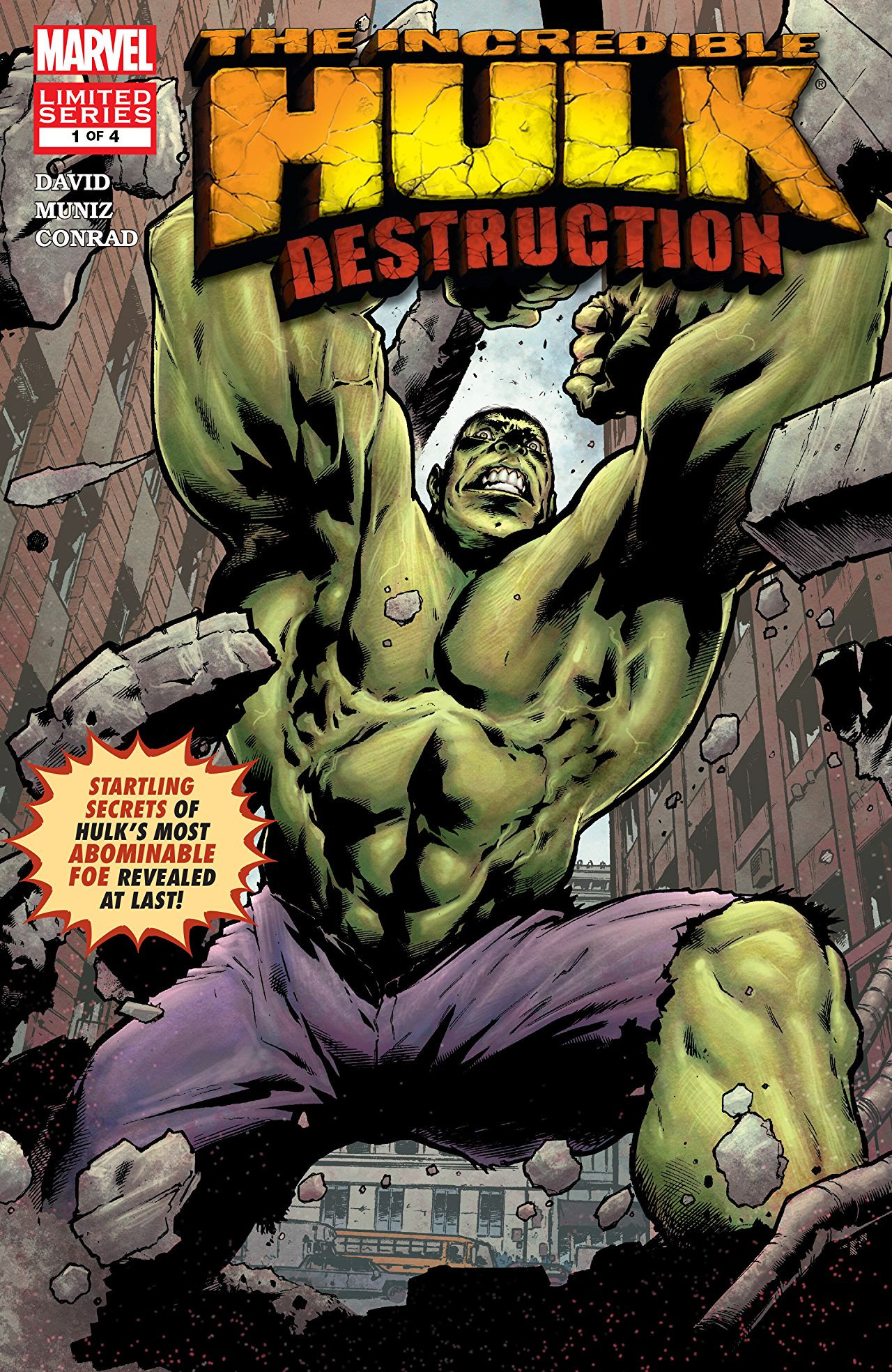 Hulk Destruction Vol 1 1 Marvel Comics Database Hulk Destruction Vol 1 1 Marvel Comics Database