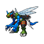 Anuncios de Subidas de NIvel Dinobeemon