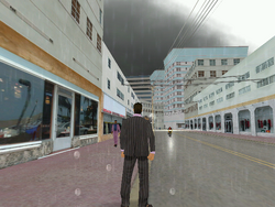 Lluvia Vice City VC