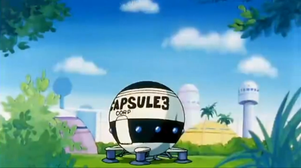 Capsule Corporation spaceship Dragon Ball Wiki