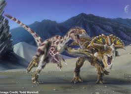Velociraptor hunting