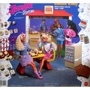 Jazzie Burger King Playset