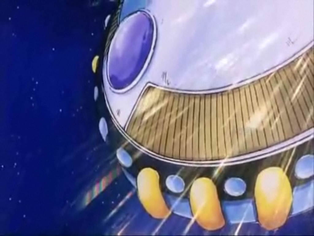 vegeta spaceship