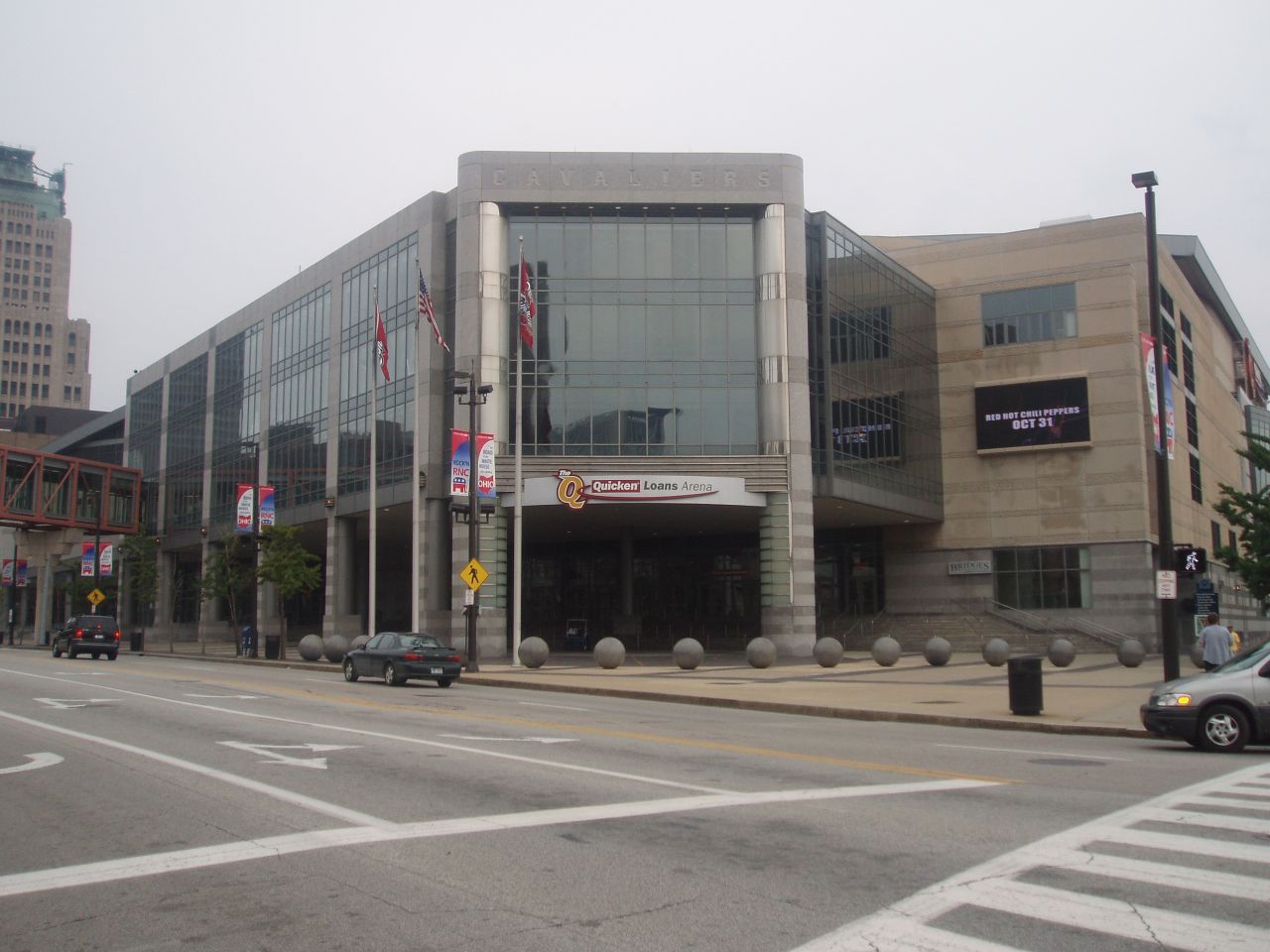 Quicken Loans Arena - Pro Wrestling - Wikia