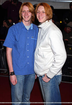 James and Oliver Phelps