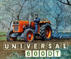Universal 600 DT MFWD